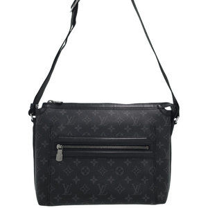 Louis Vuitton Odysse Black Bag Messenger Monogram Eclipse Shoulder